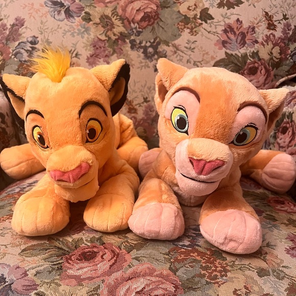 NWOT Simba and Nala Plushies - Picture 5 of 5